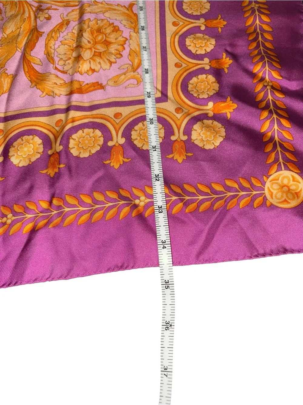 Versace silk scarf nwt